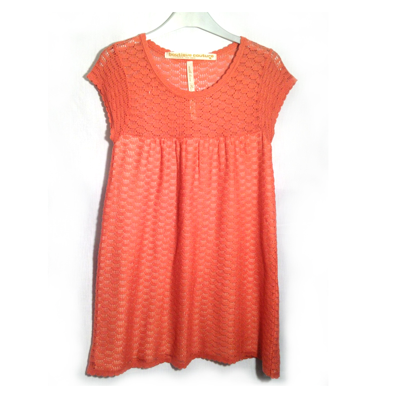 Petite robe Couture Boutique orange